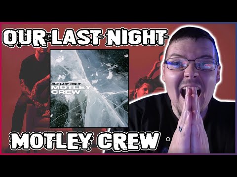 StrikingBlue Reacts: Our Last Night - Motley Crew *Post Malone Cover* (This Band Is SAVING Music!!)