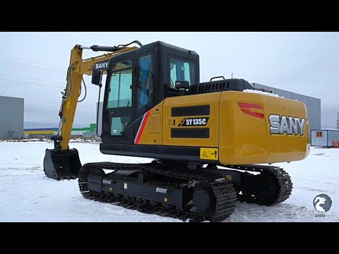 Sany SY135C [9]