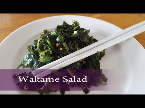 Seaweed Salad Recipe - Healthy Wakame Salad
