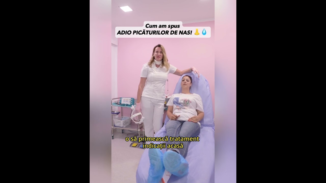 Cum am spus ADIO PICĂTURILOR DE NAS! 👋🏻👃💧