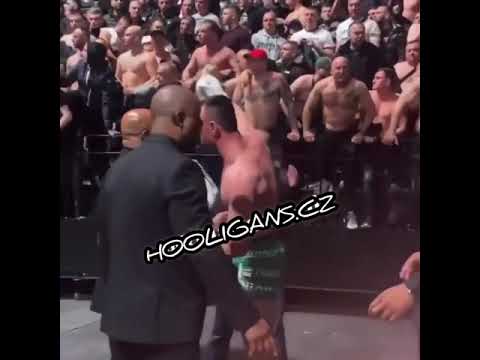 Hooligan Fight  Legia Warszawa vs Badr Hari Fans