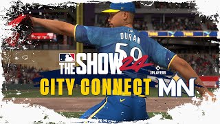Minnesota Twins City Connect Jerseys in MLB The Show 24
