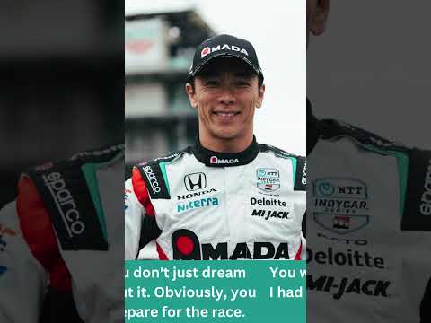 Takuma Sato Indianapolis 500 Winning Quote (2017)