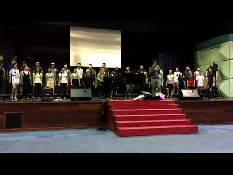Fanzi Ruji - Adaa/Id Pagandadan (Medley) | In Unity Chorale Concert 2017 (Rehearsal)