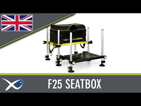 Matrix F25 Mk2 Deep Drawer Seat Box Black/Lime
