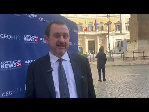 Intervista - Ettore Rosato, Camera dei Deputati - Task Force Italia - 02 aprile 2025