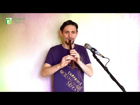 Quena flute G key ashwood by HarmonyFlute workshop