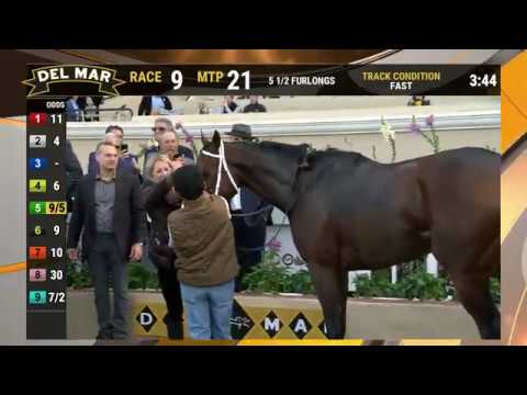 Mo Forza wins Hollywood Derby (Grade I) race 8 at Del Mar 11/30/19