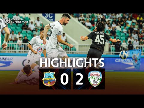 BUNYODKOR 0:2 SO‘G‘DIYONA. Coca-Cola Superliga | 14-tur