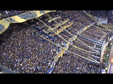 "Boca Campeon 2017 / Soy bostero es un sentimiento" Barra: La 12 • Club: Boca Juniors