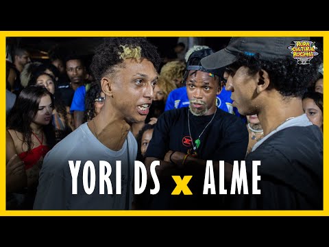 YORI DS X ALME - SEMIFINAL - Roda Cultural da Rocinha: 137ª EDIÇÃO