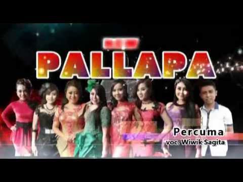 PERCUMA Voc.Wiwik Sagita - NEW PALLAPA Sedekah Laut  Tegal 2016
