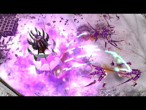 Free Titans 2020: Dark Eldar vs Imperial Guard vs Necrons vs Tyranids! - WH 40K: DOW: Soulstorm