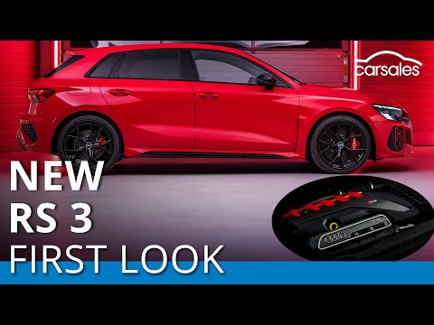 FIRST LOOK: 2022 Audi RS 3 Sportback @carsales.com.au