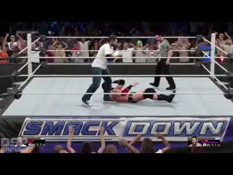 WWE2K15 My Career Mode (PS4/60fps) pt60 - MOST INSANE/BEST MATCH IN WWE. EVER!