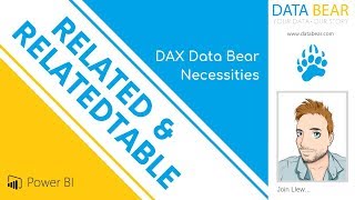 DAX RELATED & RELATEDTABLE FUNCTIONS