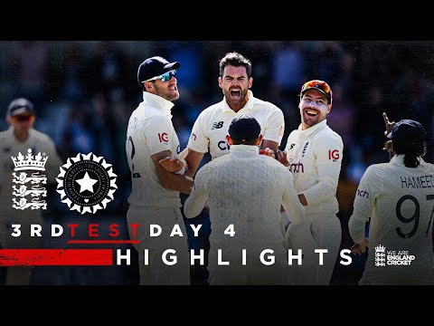 Stunning England Display! | England v India - Day 4 Highlights | 3rd LV= Insurance Test 2021