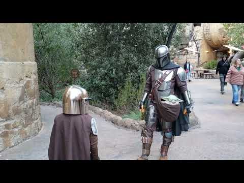 Mando meets Mando and Grogu