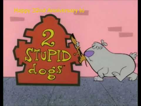 Happy 32nd Anniversary to 2 Stupid Dogs