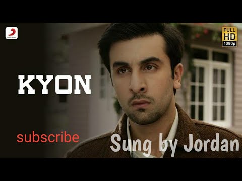Kyun cover from barfi