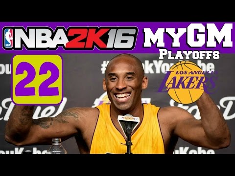 NBA2K16 PC "MyGM" [FINALS Game 6] Lakers vs Cavaliers - THIS IS FOR KOBE #24