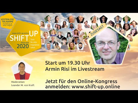 Armin Risi im Livestream mit  zum Thema "Make that Change!" Michael Jackson