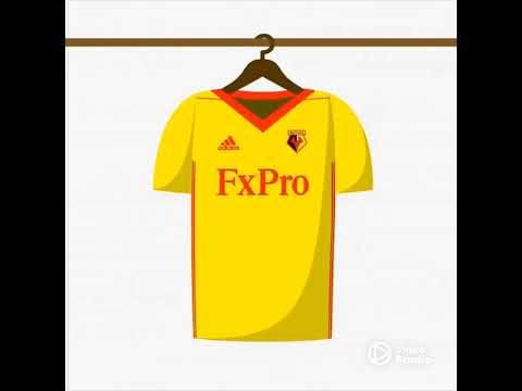 Watford Fc Past Shirts! #WatfordFC #FootballShirts