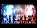 KOF CCE Blue Valmar Rugal Team VS Boss Red Iori Team