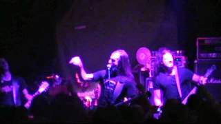7 Rotting Christ &#39;Call of the Aethyrs&#39; Cork 07/07/12