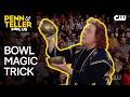 Magician Fools Penn Teller With Water Magic Tricks Penn Teller Fool Us The CW