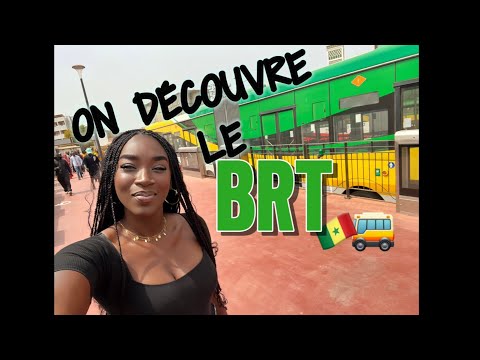 🎥 VLOG - le NOUVEAU BRT du PLATEAU a GUEDIAWAYE 🇸🇳