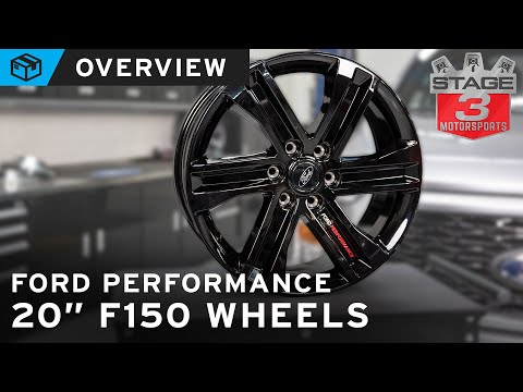 Ford Performance 20x8.5" Gloss Black Wheels Overview / 2004-2022 F-150