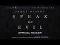 Speak No Evil | Official Trailer