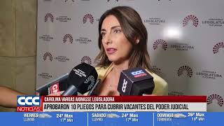CAROLINA VARGAS AIGNASSE LEGISLADORA