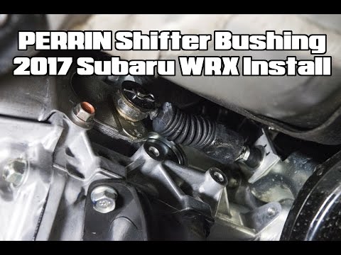 2015+ WRX / STI Perrin Shifter Bushing Install