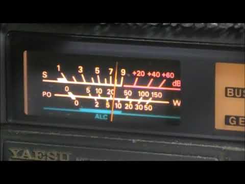 "Radio war"  Clandestine station on 7.055mhz