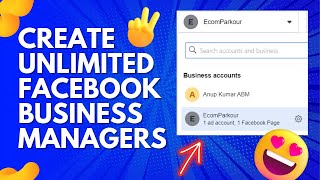 Unlimited Facebook Business Managers | Unlimited BM, New Trick, and Instagram Method