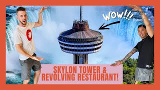 Skylon Tower and Niagara Falls Revolving Restaurant