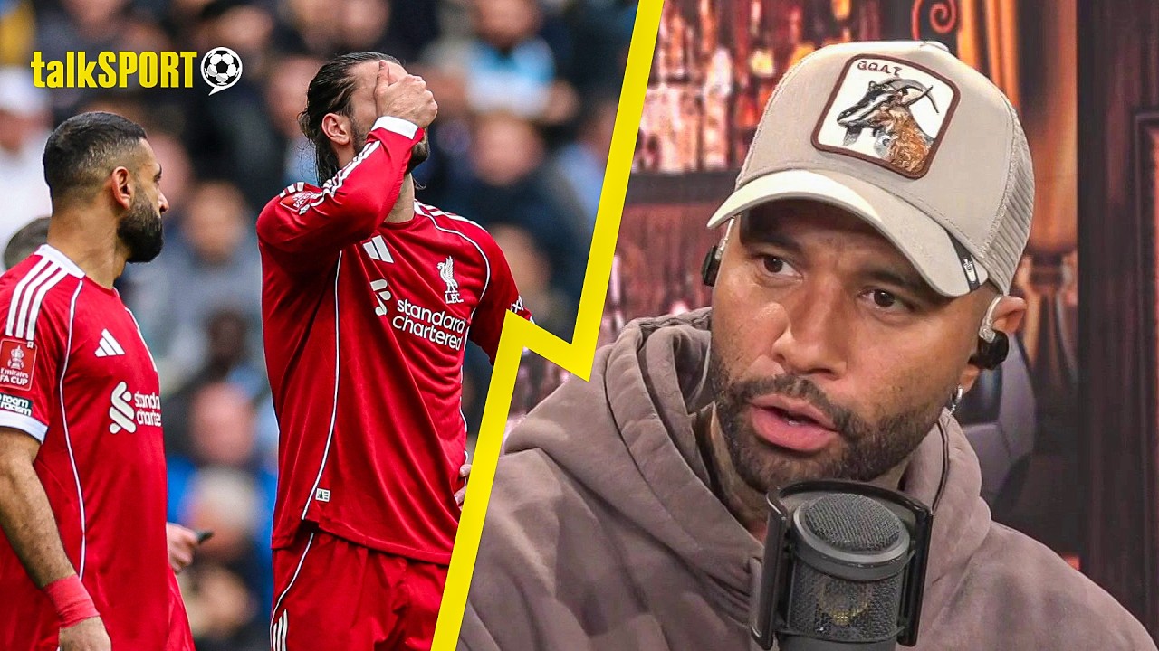 "NOT WHAT I EXPECT TO SEE!" Jermaine Pennant REACTS to Liverpool FA Cup THRASHING by Man City