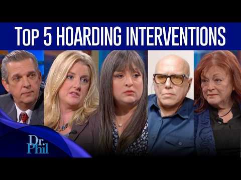 Top 5 Hoarders Interventions | Compilation | Dr. Phil