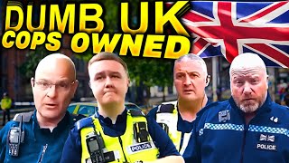 12 Times Dumb UK Cops Got HUMILIATED!