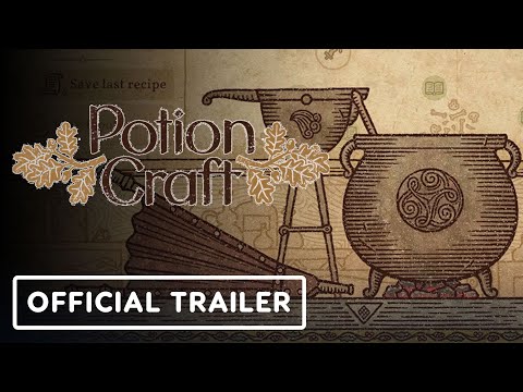 Potion Craft - Official Feast of Winter Cone Event 2021 Trailer