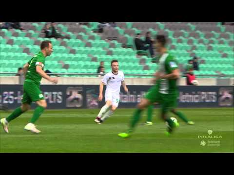 31. krog: Olimpija - Krško 0:1, Prva liga Telekom Slovenije 2015/16