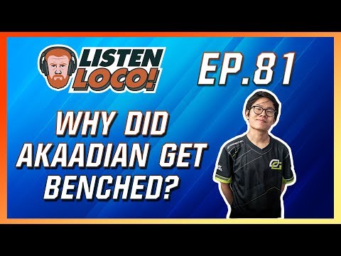 Listen Loco Ep. 81 – LCS Finals, Why Akaadian was Benched, and Echo Fox’s Sale Ft. Croissant