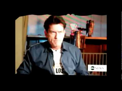 Charlie Sheen DETROIT    Violent Torpedo of SHIT   Clip from SHOW