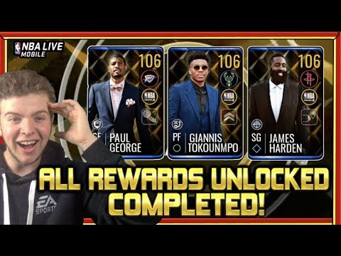 2019 NBA AWARDS CAMPAIGN COMPLETED! FULL MILESTONE SHOWCASE | NBA LIVE MOBILE 19 S3 2019 NBA AWARDS Video