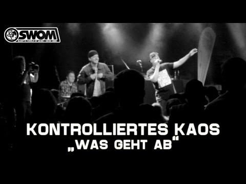 KONTROLLIERTES KAOS aka Nico Suave & Sleepwalker - Was Geht Ab