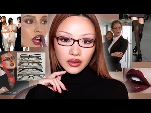 The 2000's Office Siren Makeup Tutorial
