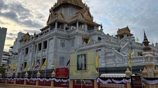 Wat Trai Mit Wittgayatam Worawihan ; Chinatown Bangkok