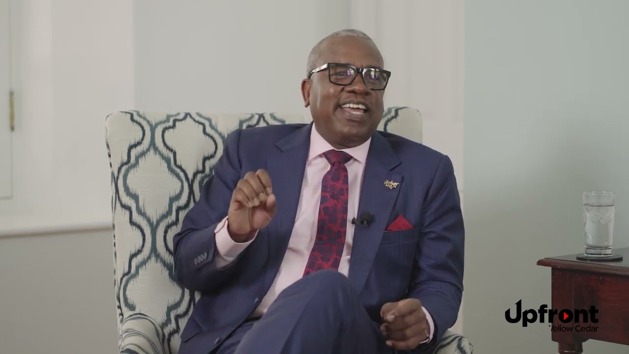 Upfront Episode #1 – Governor Albert Bryan Jr, Part I